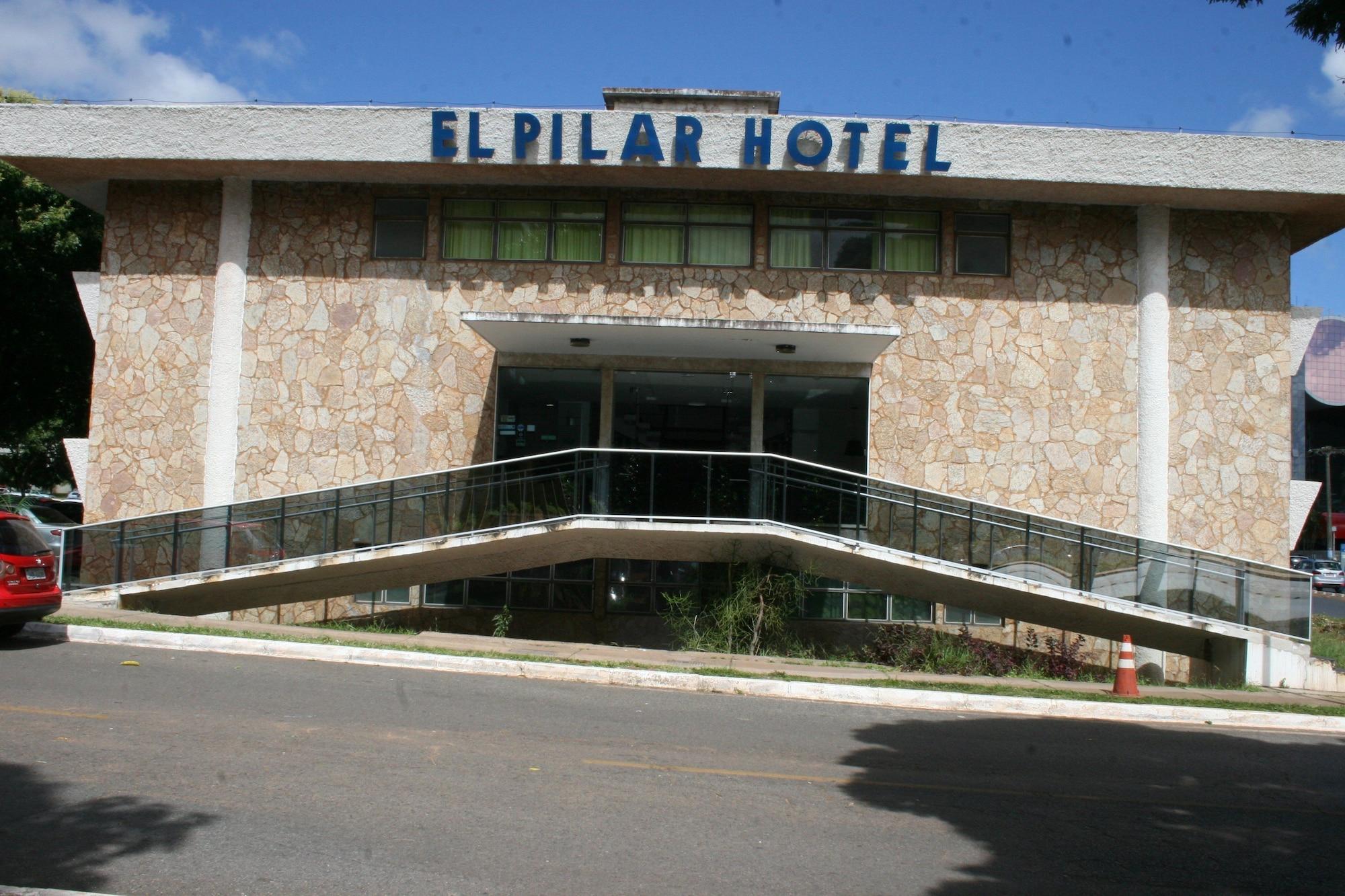 Hotel El Pilar By Bsb Inn Brasília Exteriör bild