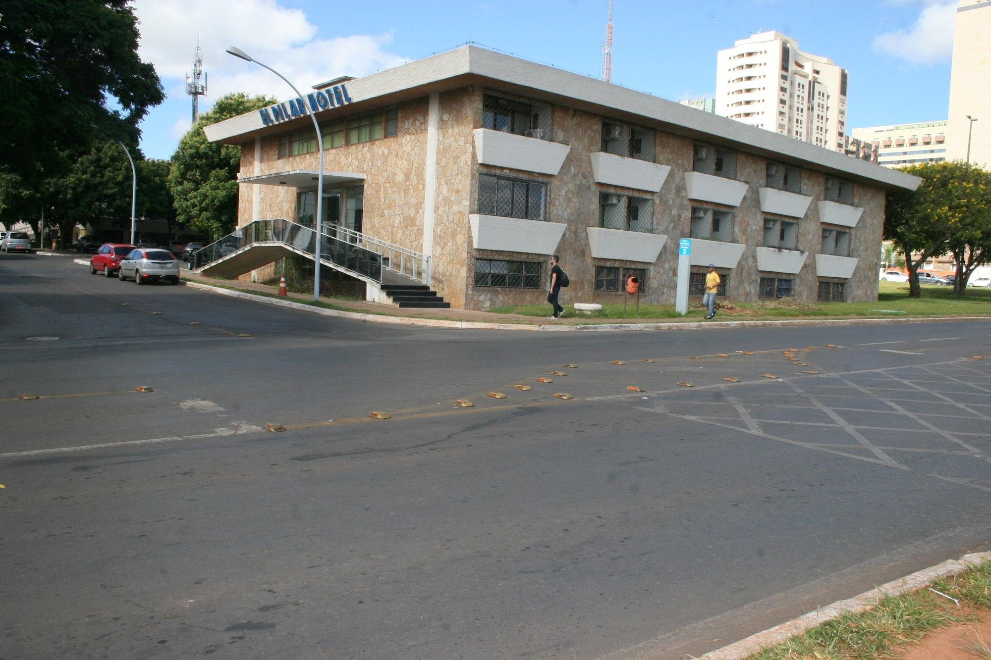 Hotel El Pilar By Bsb Inn Brasília Exteriör bild