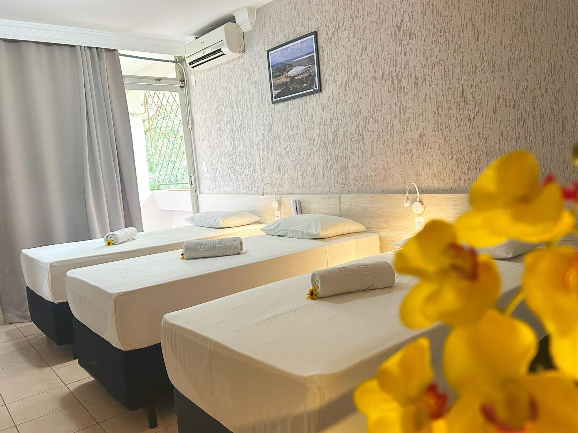 Hotel El Pilar By Bsb Inn Brasília Exteriör bild
